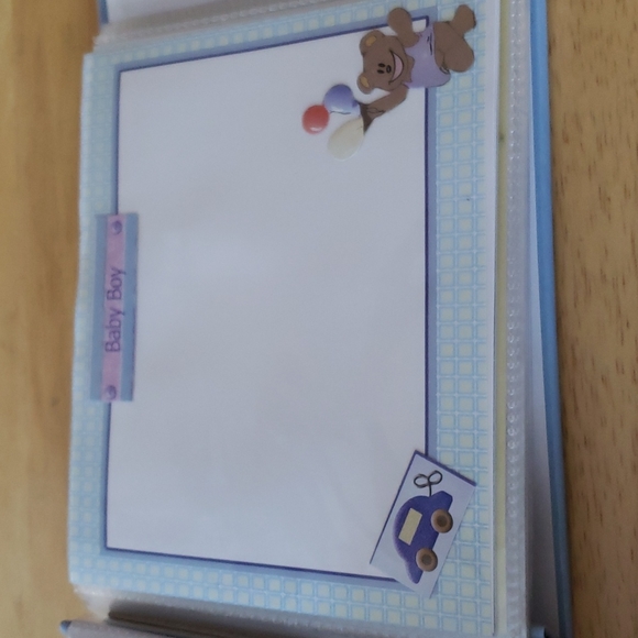 Baby 5x7 Memory Book - Picture 5 of 9